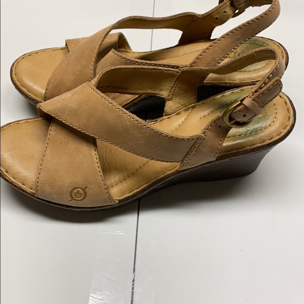 Born wedge sandals - Picture 4 of 7